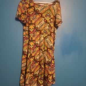 Used Lularoe Carly Dress